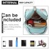 LG1866F-MISS LULU STYLISH LADIES RUCKSACK LEATHER PRINTED BACKPACK BLUE LG1866F-MISS LULU STYLISH LADIES RUCKSACK LEATHER PRINTED BACKPACK BLUE